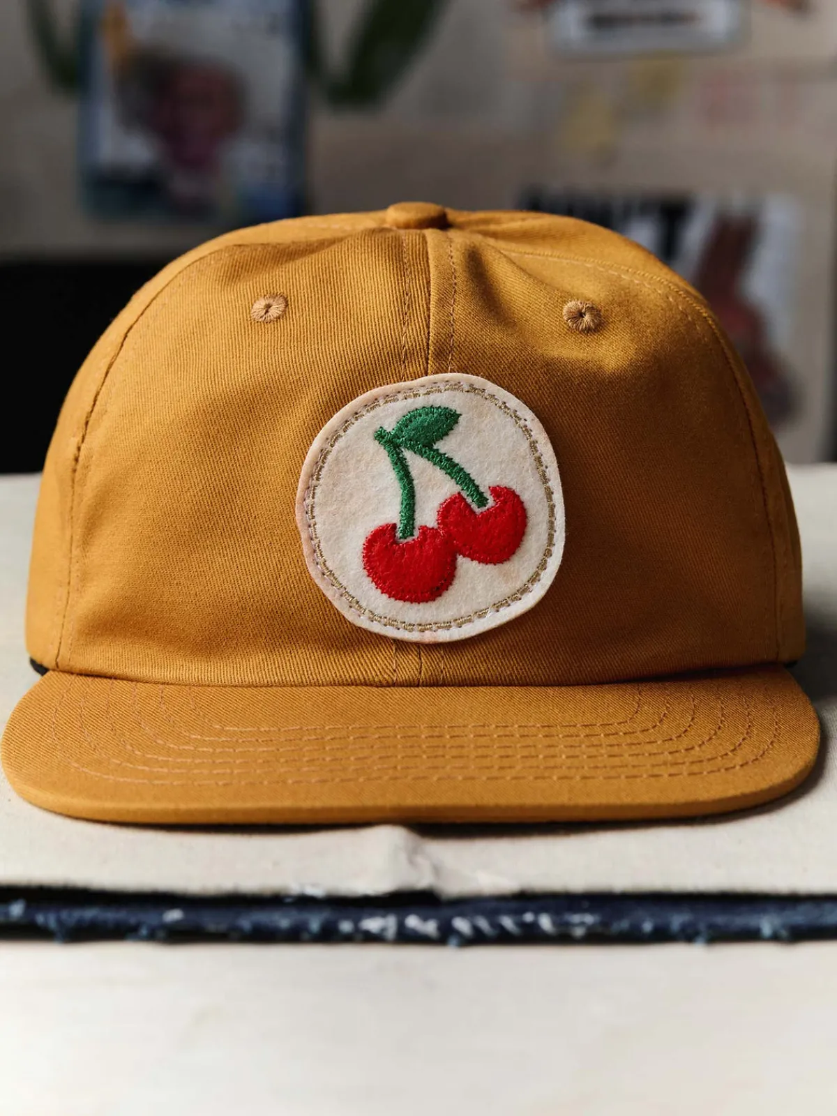Women Imogene + Willie the "cherry" cap