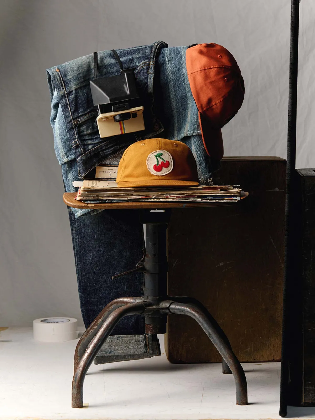 Women Imogene + Willie the "cherry" cap