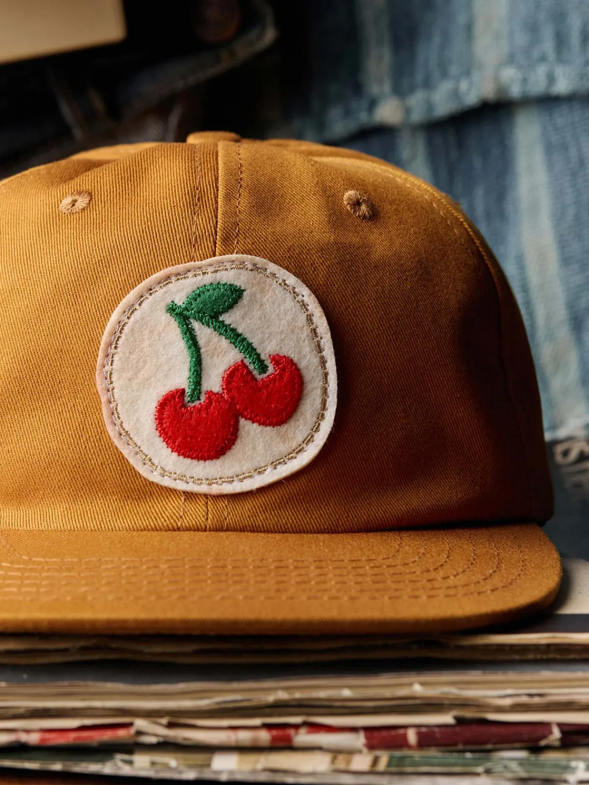 Women Imogene + Willie the "cherry" cap