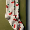 Women Imogene + Willie the "cherry" sock