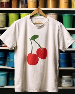 Women Imogene + Willie the "cherry" tee