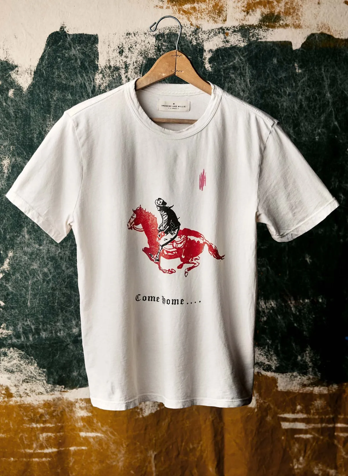 Women Imogene + Willie the "come home" tee