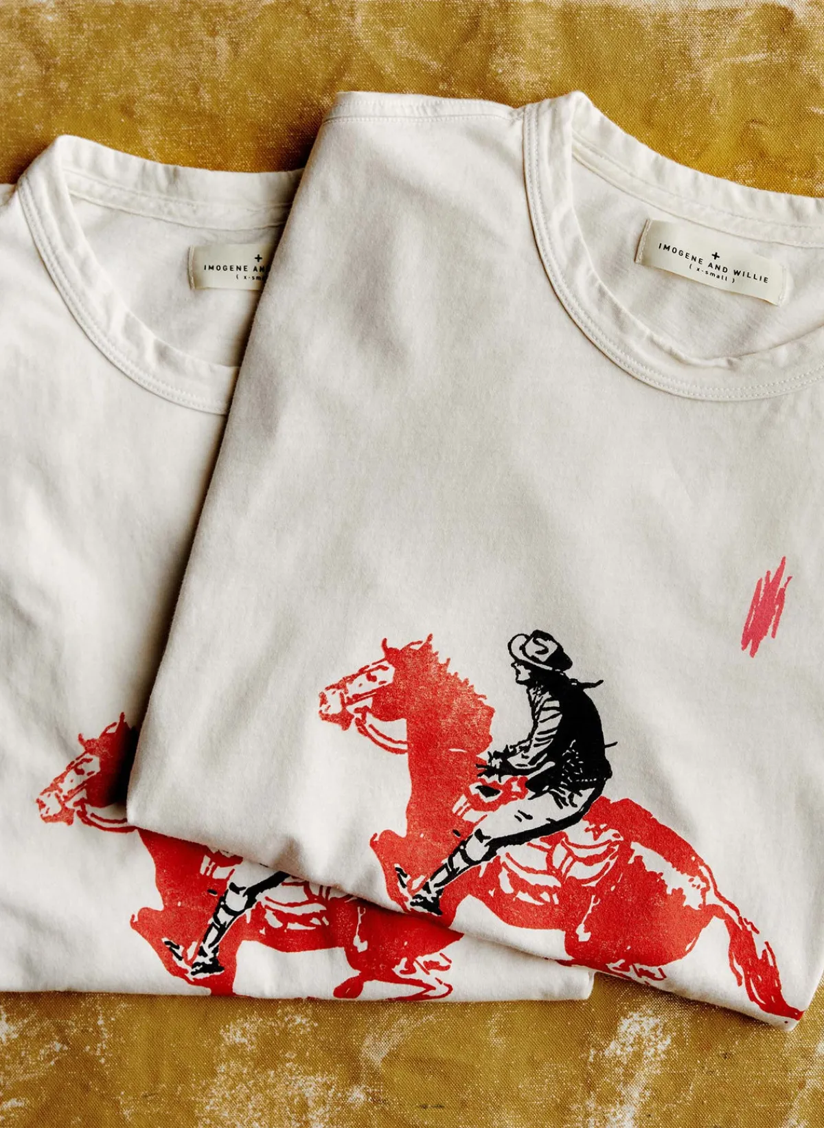 Women Imogene + Willie the "come home" tee