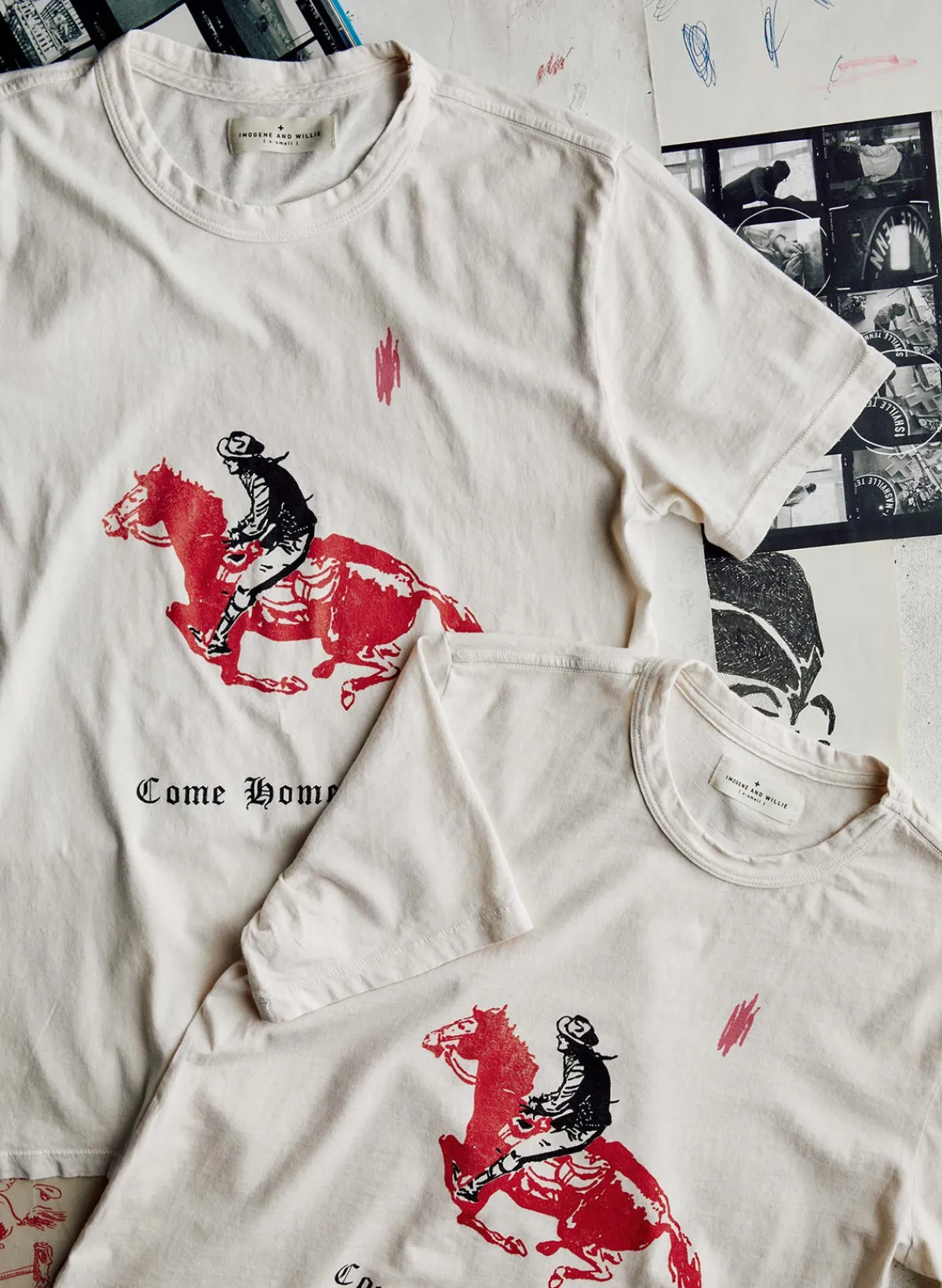 Women Imogene + Willie the "come home" tee