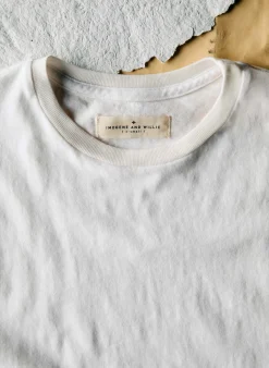 Women Imogene + Willie the cotton muscle tee in vintage white