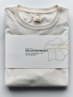 Women Imogene + Willie the cotton project tee in vintage white (2-pack)
