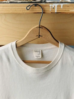 Women Imogene + Willie the cotton project tee in vintage white (2-pack)