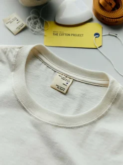 Women Imogene + Willie the cotton project tee in vintage white (2-pack)