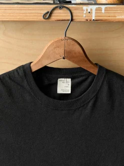 Women Imogene + Willie the cotton project tee in faded black