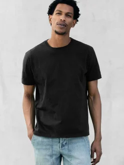Women Imogene + Willie the cotton project tee in faded black