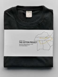 Women Imogene + Willie the cotton project tee in faded black (2-pack)