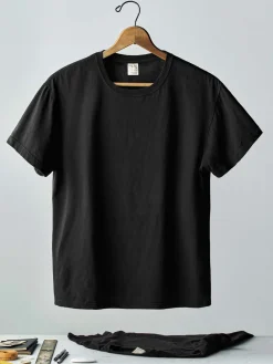 Women Imogene + Willie the cotton project tee in faded black (2-pack)