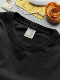 Women Imogene + Willie the cotton project tee in faded black (2-pack)