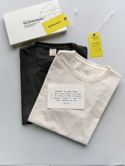 Women Imogene + Willie the cotton project tee (mixed 2-pack)
