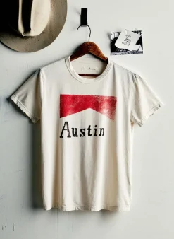 Women Imogene + Willie the "cowboy" austin tee