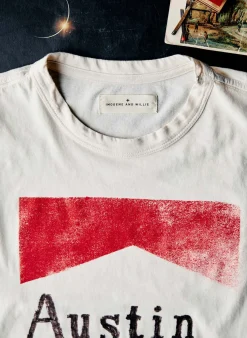 Women Imogene + Willie the "cowboy" austin tee