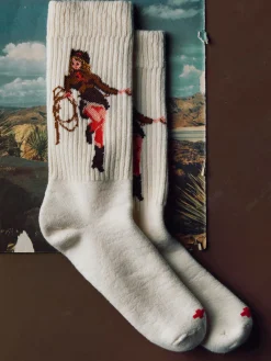 Women Imogene + Willie the "cowgirl" sock