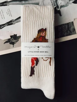 Women Imogene + Willie the "cowgirl" sock