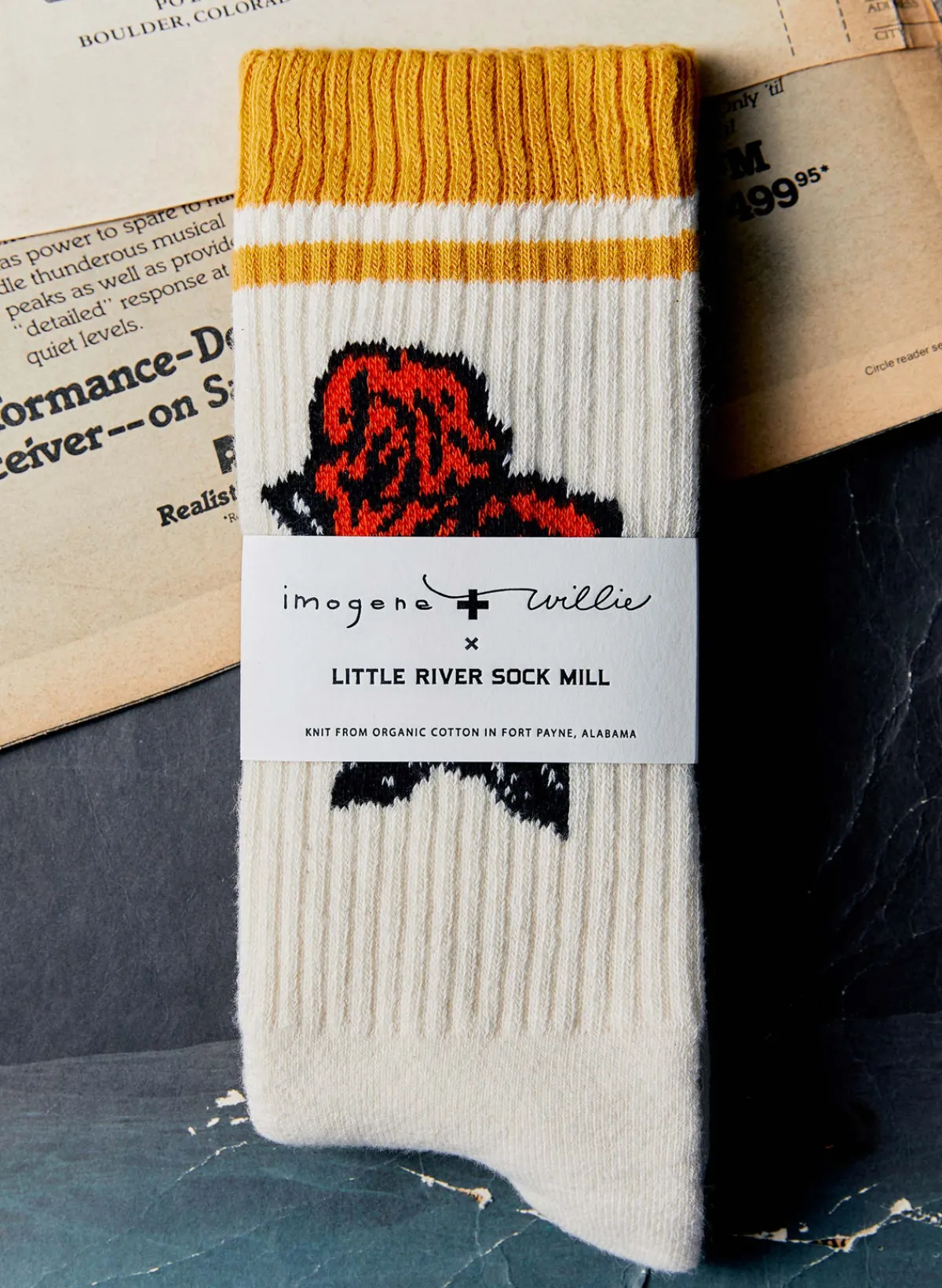 Imogene + Willie the "dead wrong" sock