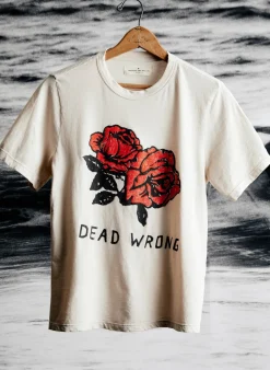 Women Imogene + Willie the "dead wrong" tee