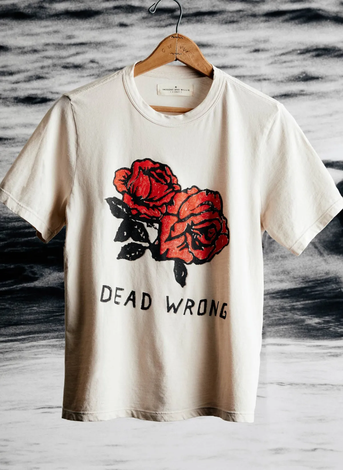 Women Imogene + Willie the "dead wrong" tee