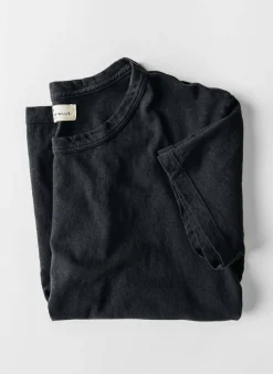 Women Imogene + Willie the drop tee in faded black
