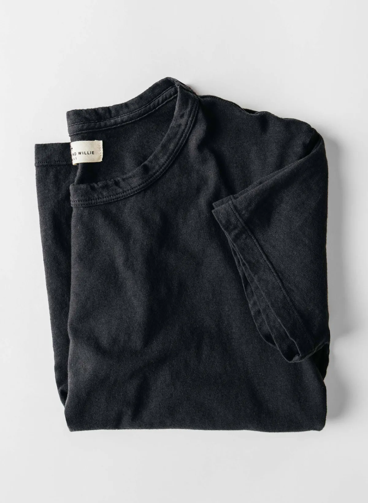 Women Imogene + Willie the drop tee in faded black