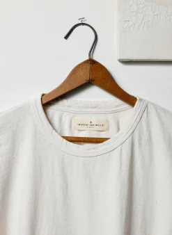 Women Imogene + Willie the drop tee in vintage white