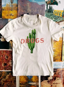 Women Imogene + Willie the "drugs" tee
