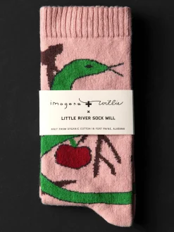 Women Imogene + Willie the "eden" sock