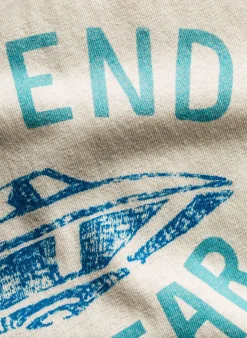 Women Imogene + Willie the "end is near" tee