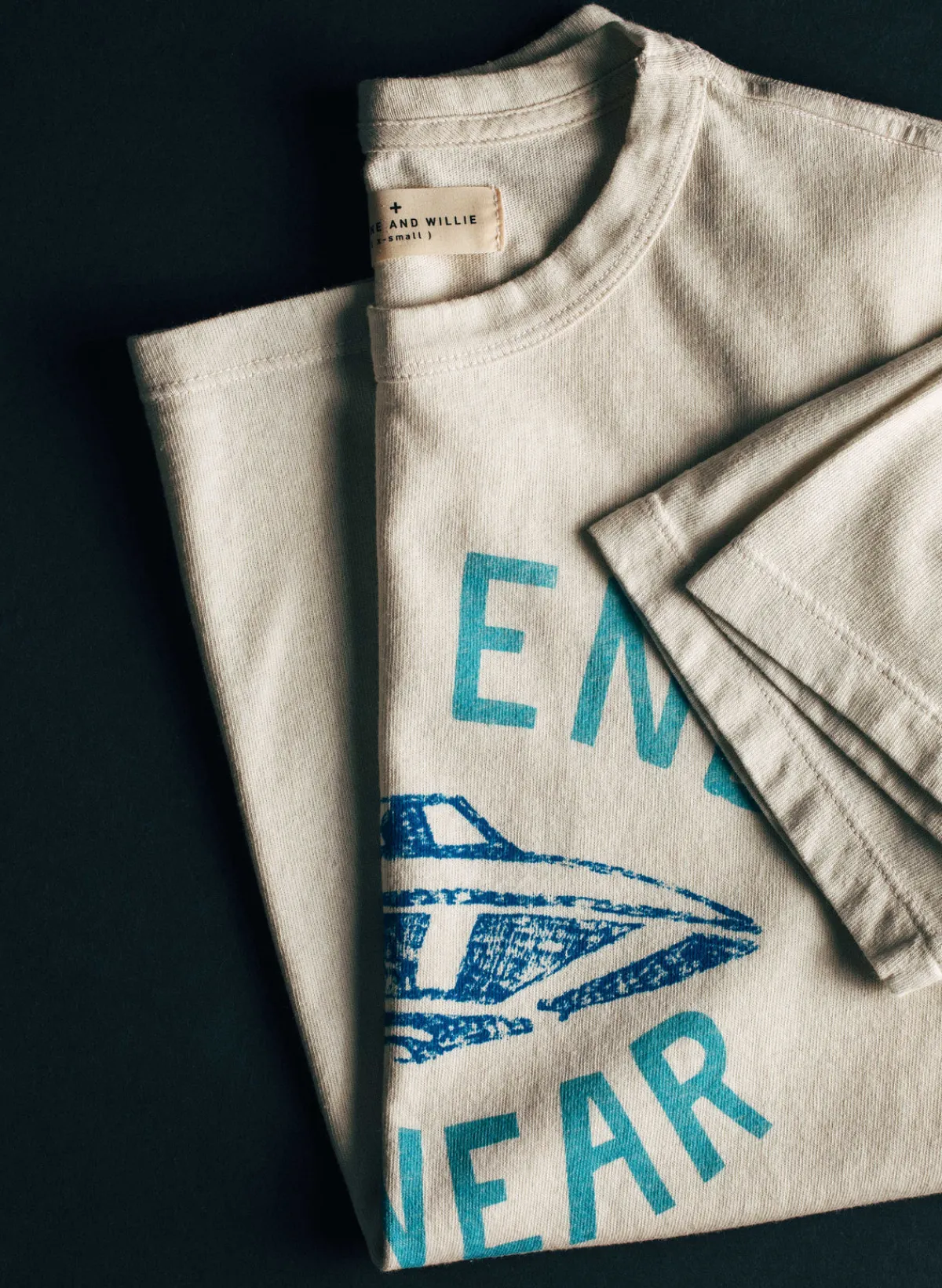 Women Imogene + Willie the "end is near" tee
