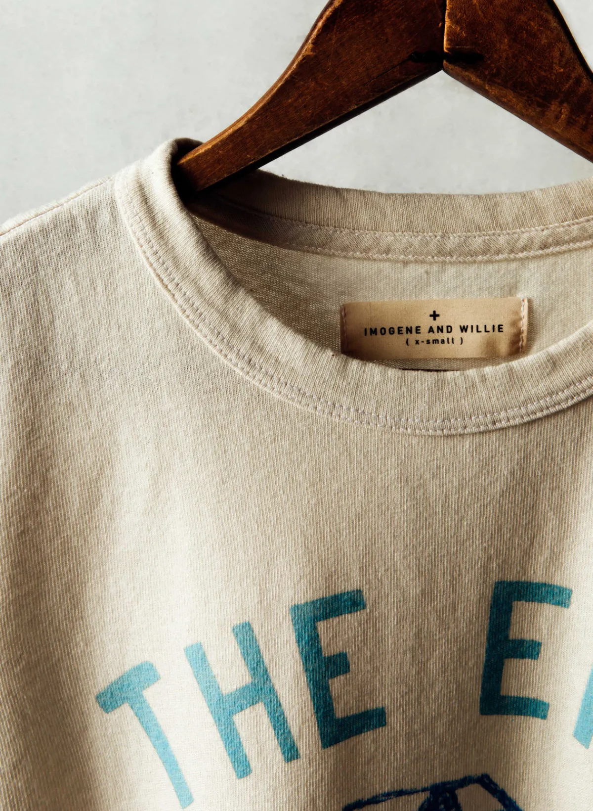 Women Imogene + Willie the "end is near" tee