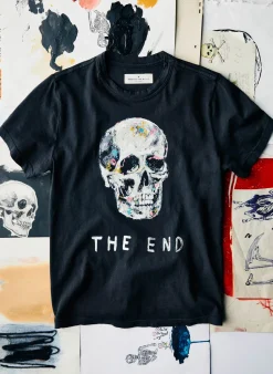 Women Imogene + Willie the "end" tee