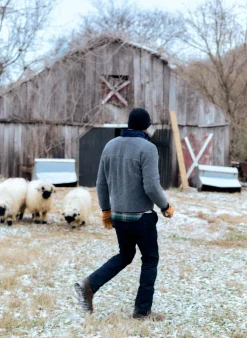 Imogene + Willie the fitzroy thermal lined sherpa