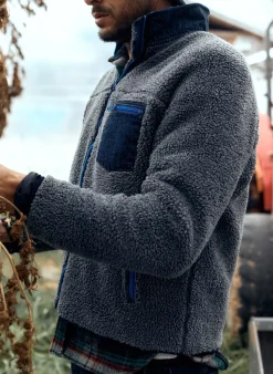 Imogene + Willie the fitzroy thermal lined sherpa