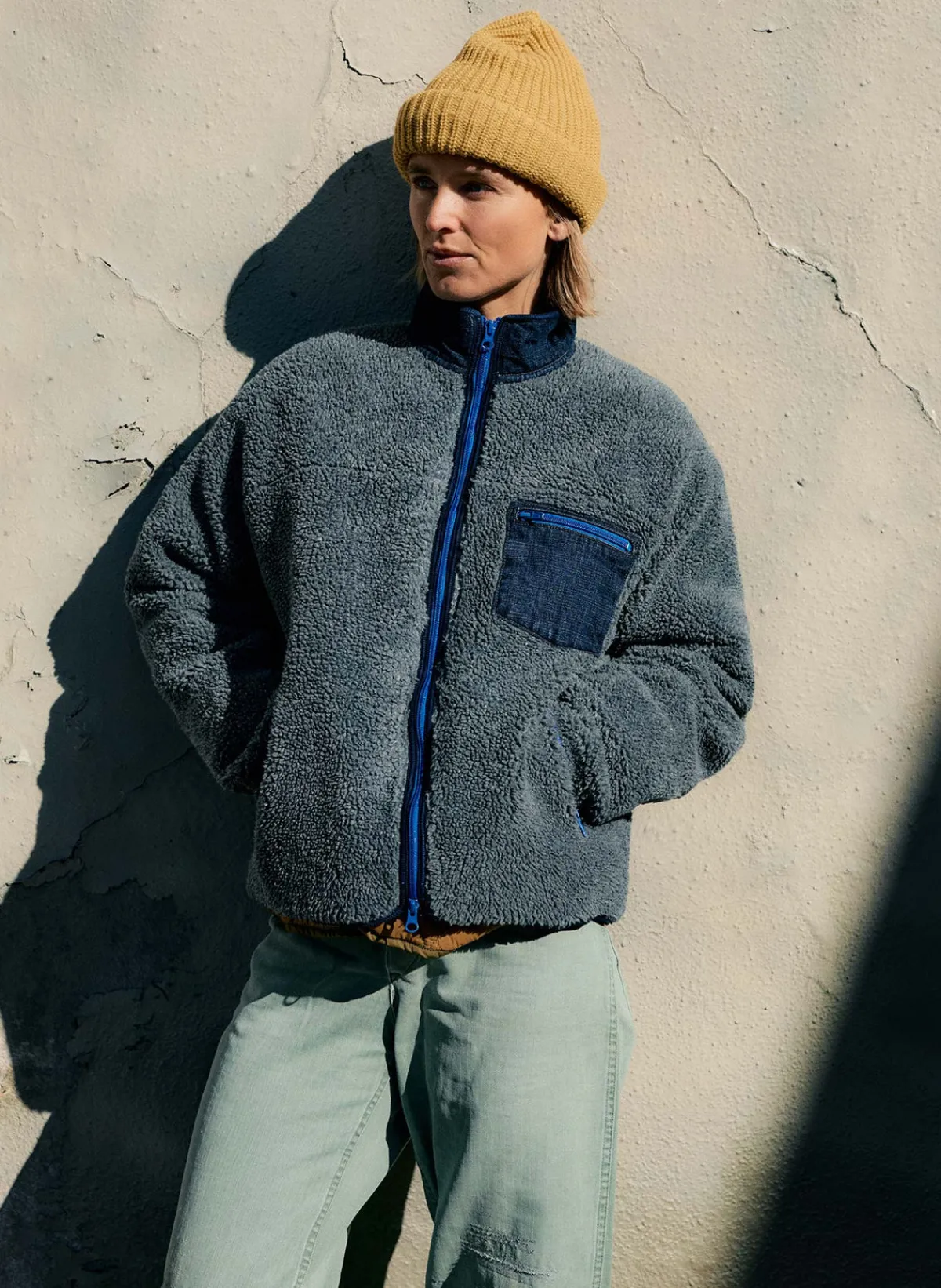 Women Imogene + Willie the fitzroy thermal lined sherpa