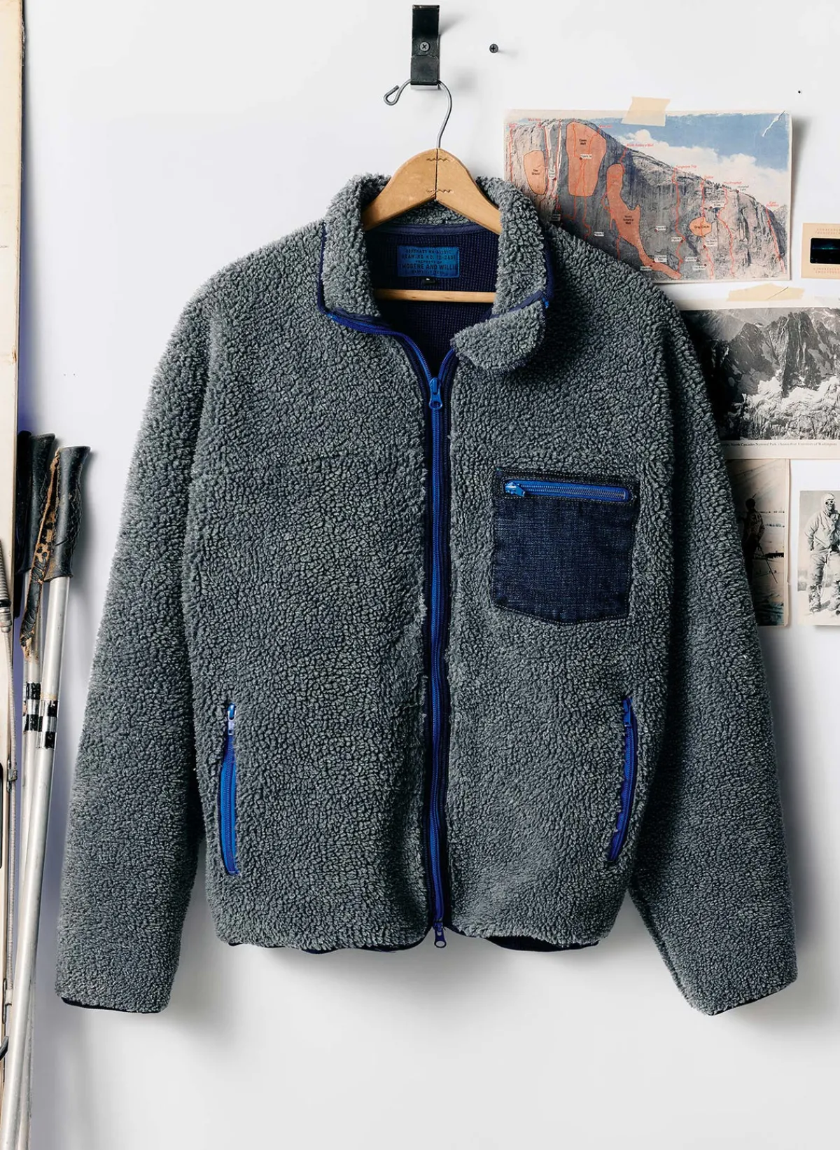 Women Imogene + Willie the fitzroy thermal lined sherpa