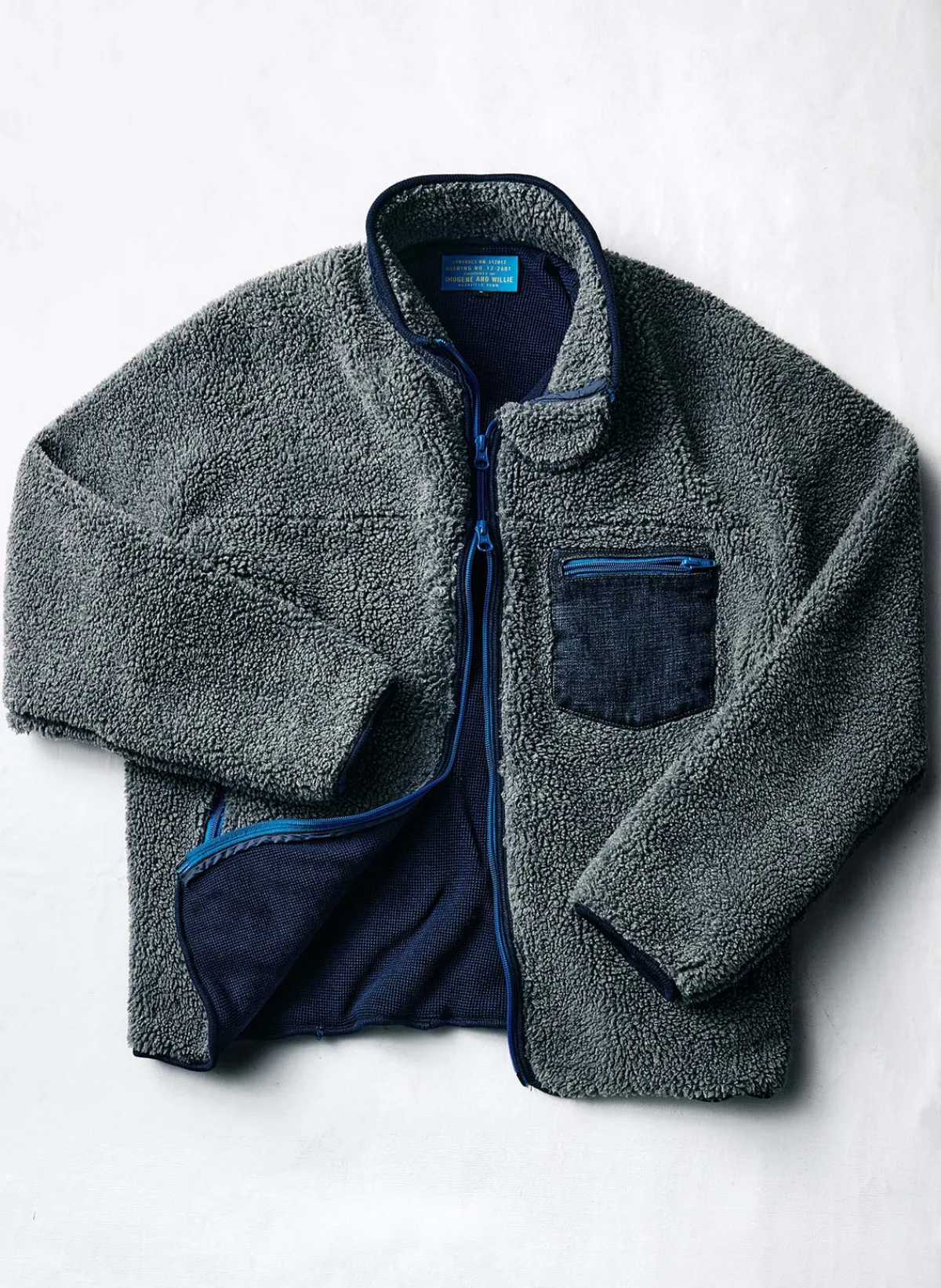 Women Imogene + Willie the fitzroy thermal lined sherpa