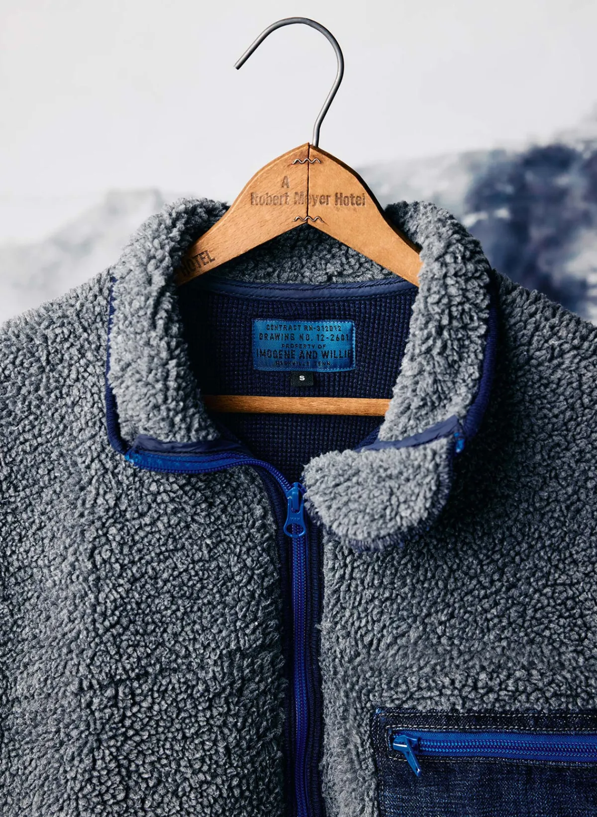 Women Imogene + Willie the fitzroy thermal lined sherpa
