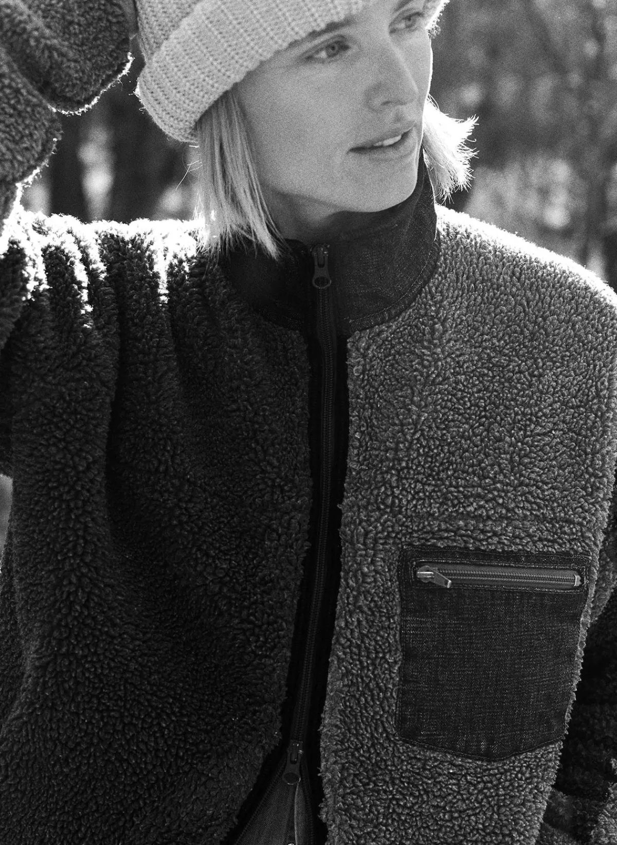 Women Imogene + Willie the fitzroy thermal lined sherpa