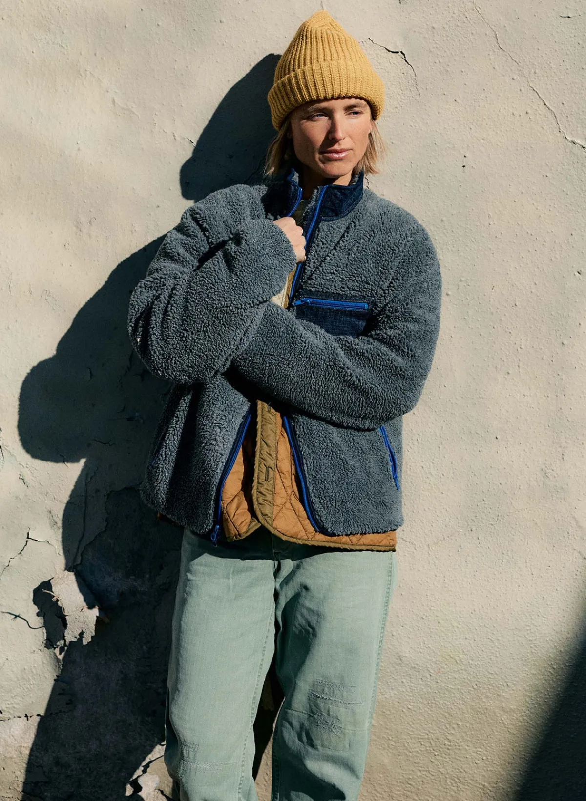 Women Imogene + Willie the fitzroy thermal lined sherpa