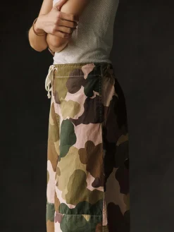 Women Imogene + Willie the flight pant in painted camo