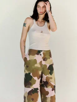 Women Imogene + Willie the flight pant in painted camo