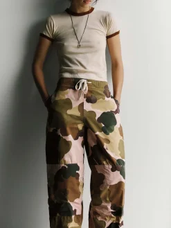 Women Imogene + Willie the flight pant in painted camo