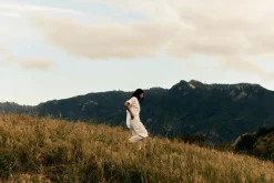 Women Imogene + Willie the flight pant in white ripstop