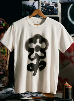 Women Imogene + Willie the "flower" tee