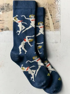 Women Imogene + Willie the "frolic" sock