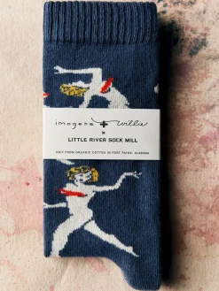Women Imogene + Willie the "frolic" sock