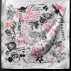 Women Imogene + Willie the "graffiti" bandana